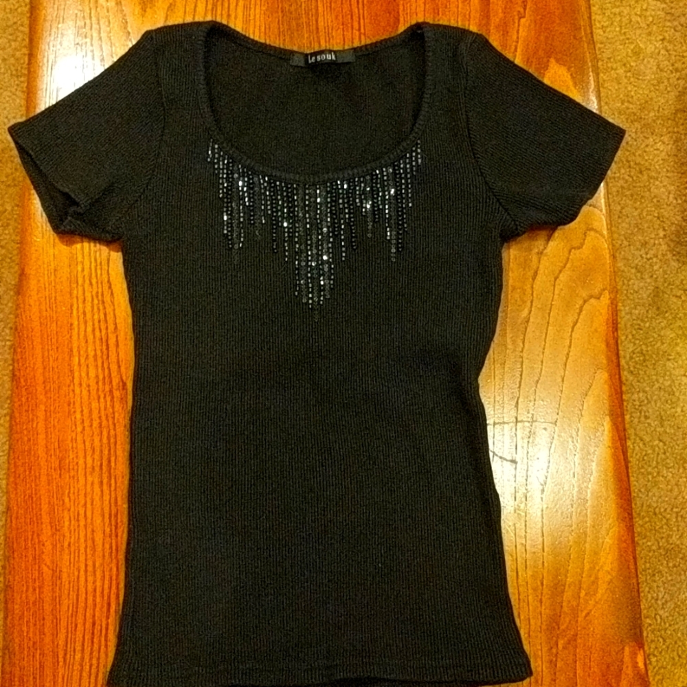 Le souk cotton top size xs